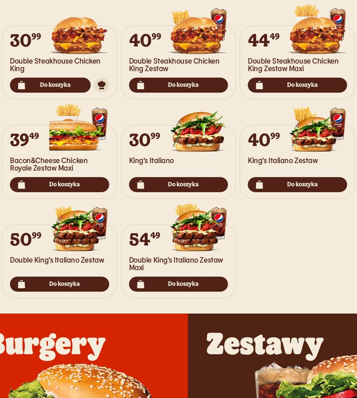 Gazetka Burger King 20.03.2023 - 29.03.2023