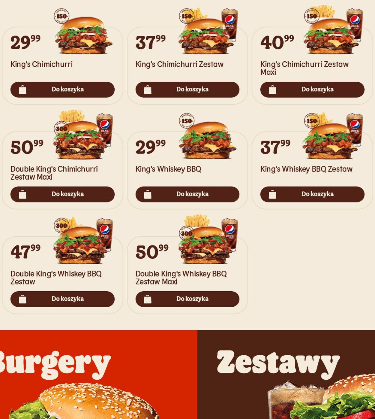 Gazetka Burger King 19.09.2022 - 28.09.2022