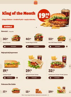 Gazetka Burger King 01.01.2024 - 29.02.2024