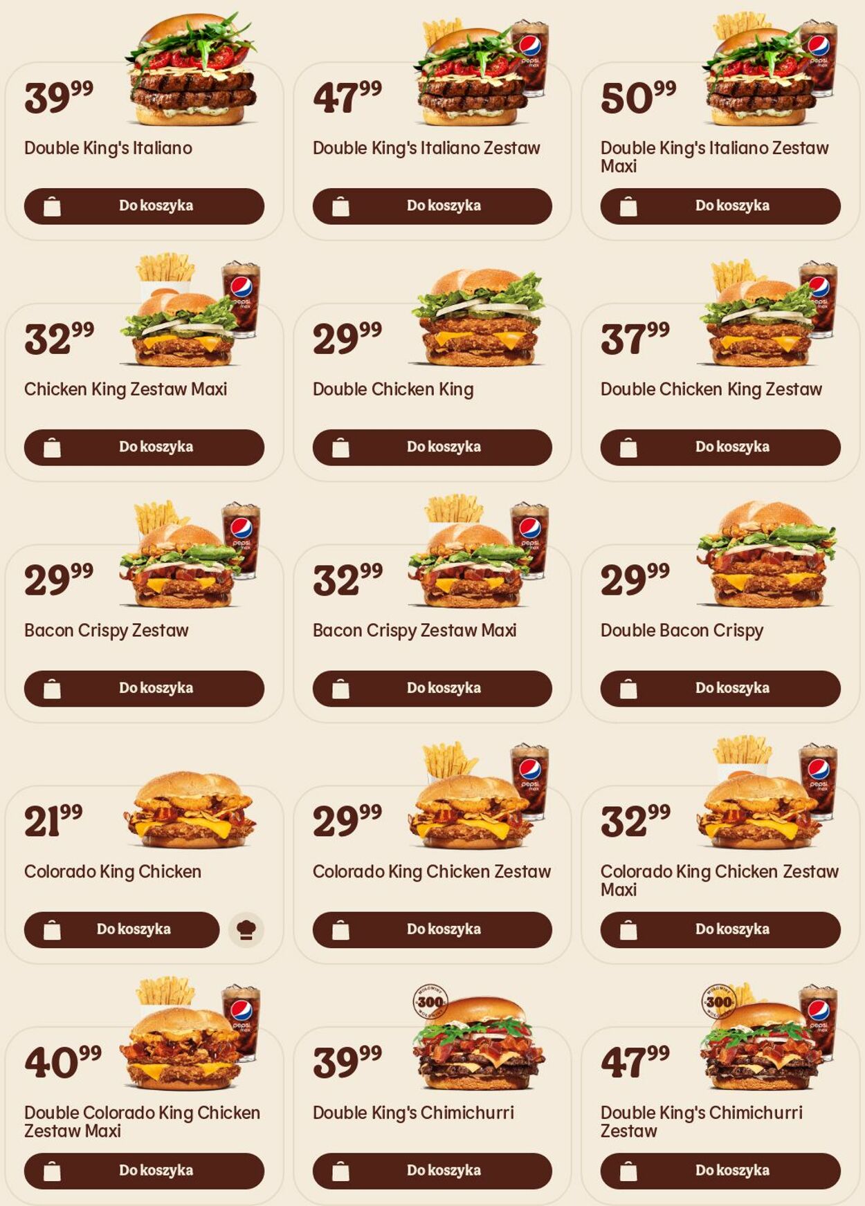 Gazetka Burger King 07.11.2022 - 16.11.2022