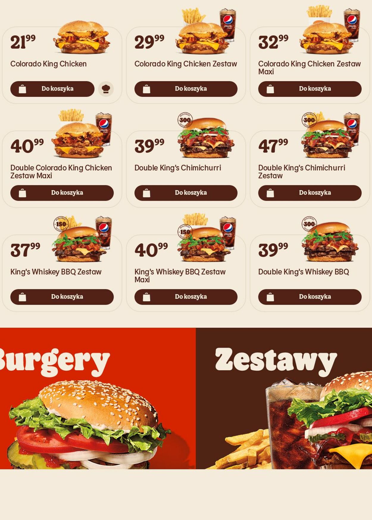 Gazetka Burger King 07.11.2022 - 16.11.2022