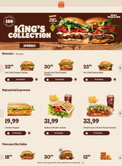 Gazetka Burger King 10.04.2023 - 19.04.2023