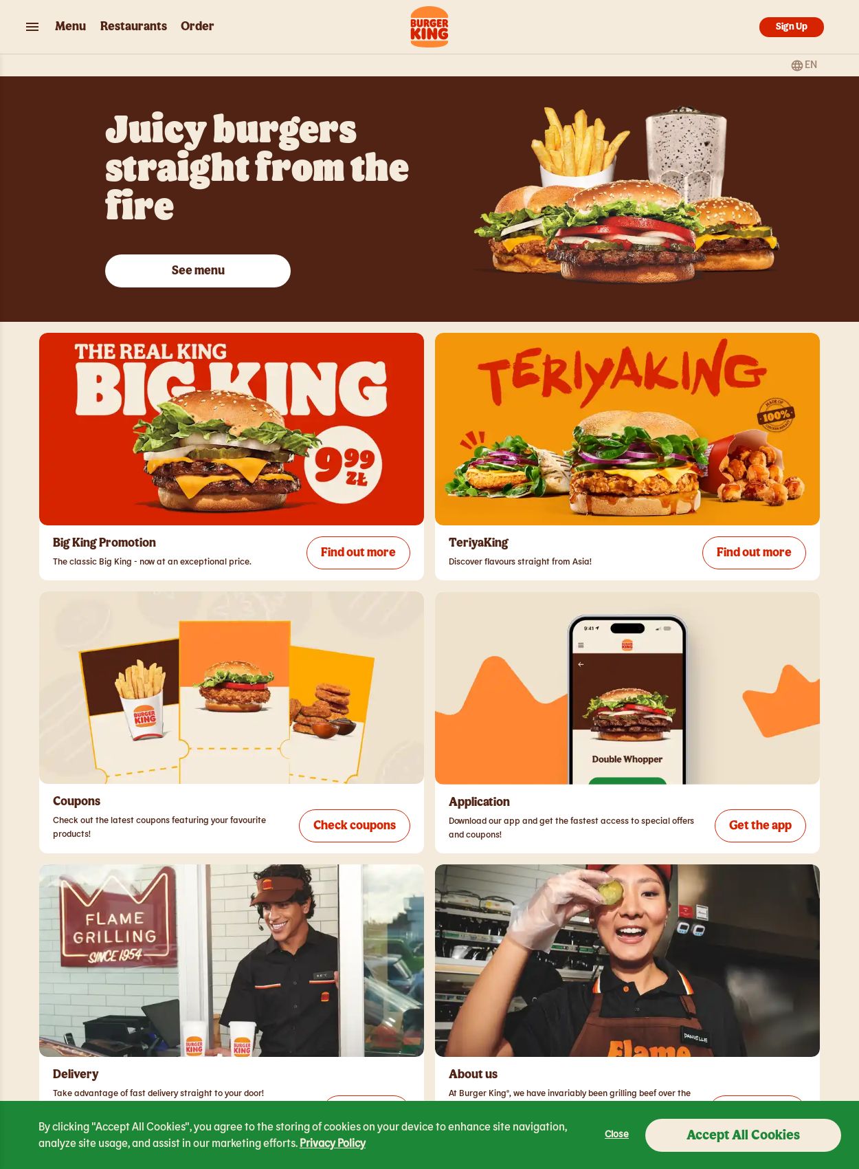 Burger King Gazetki promocyjne