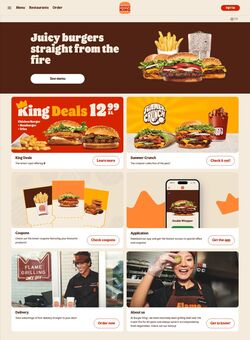 Gazetka Burger King 31.10.2022 - 09.11.2022