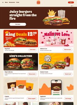 Gazetka Burger King 01.06.2023 - 30.09.2023