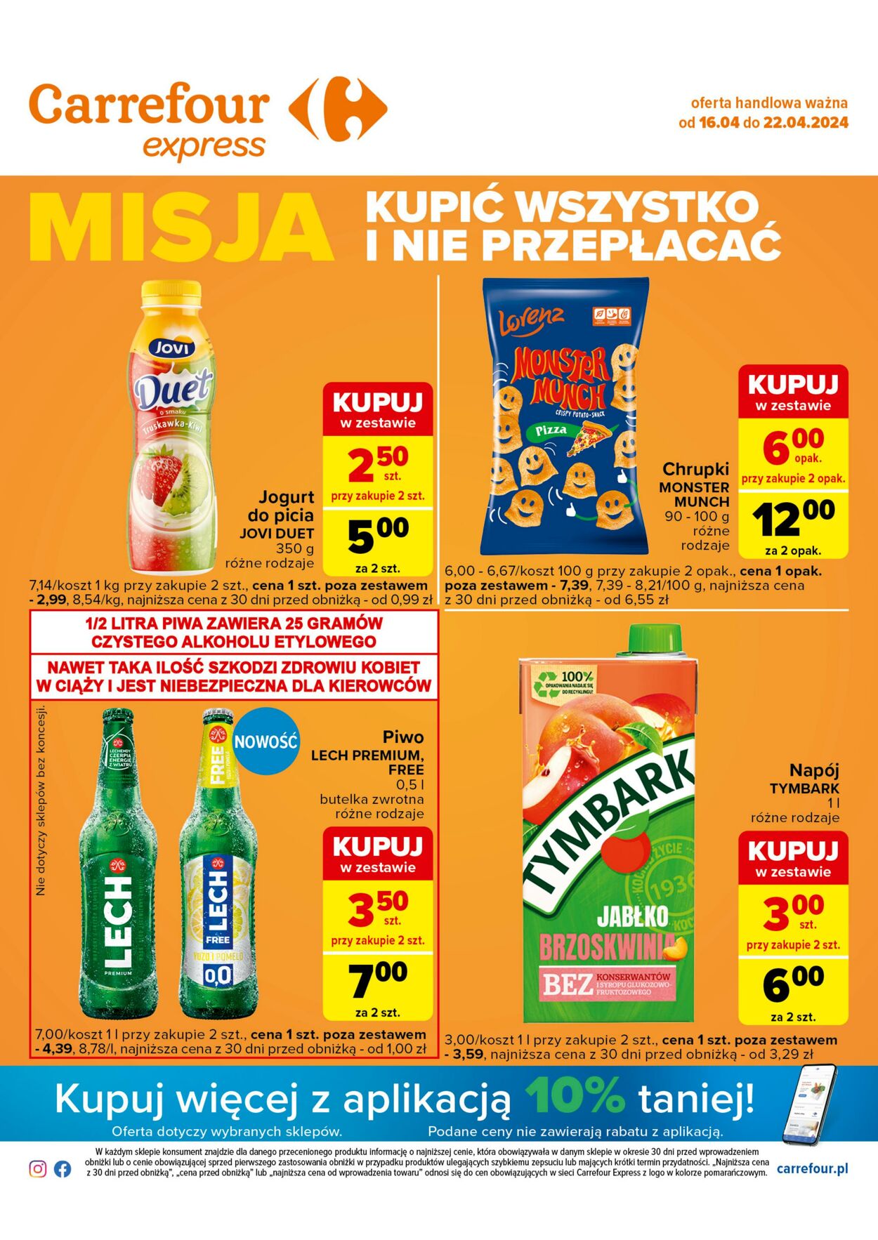 Carrefour Express Gazetki promocyjne