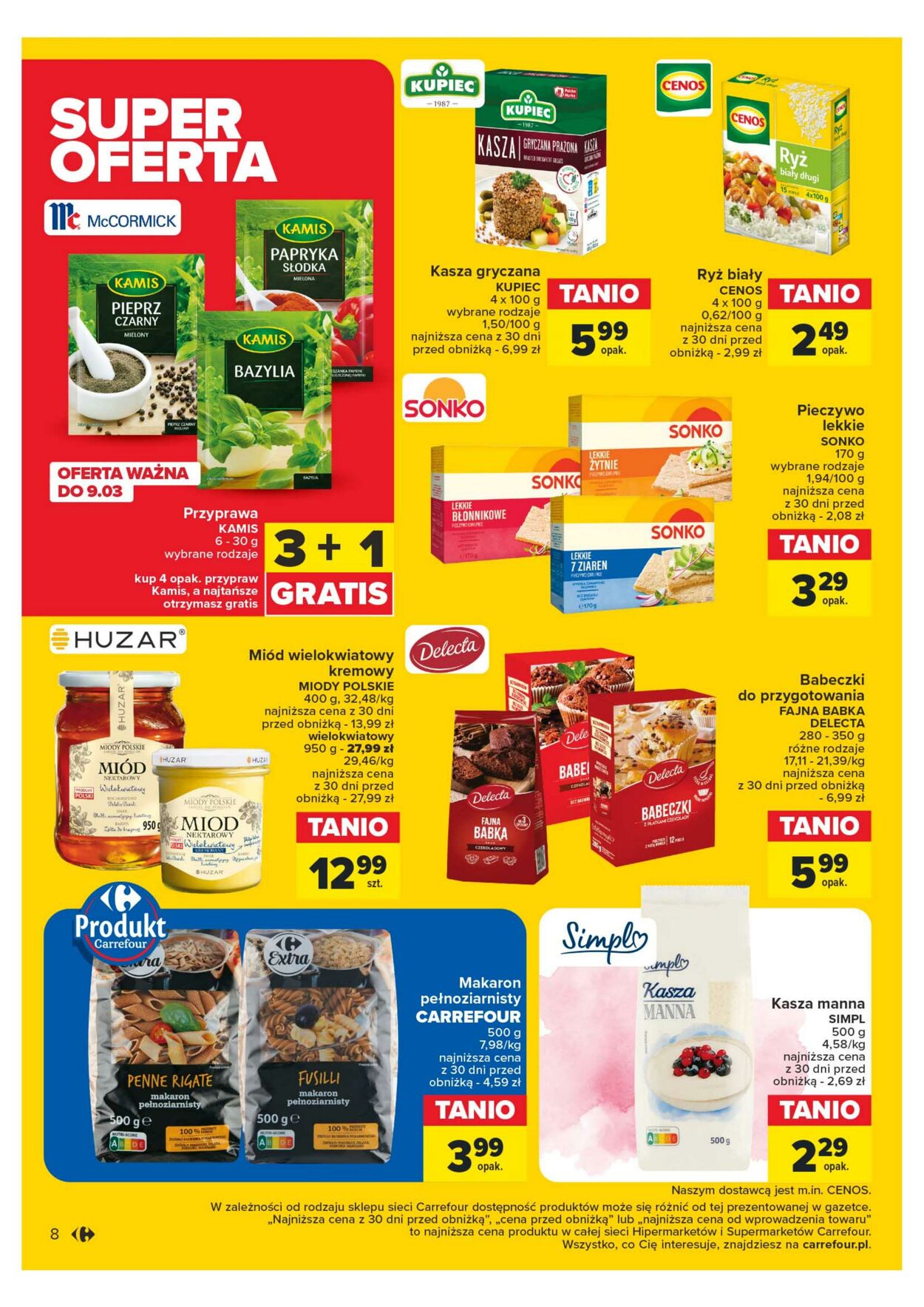 Gazetka Carrefour Market 05.03.2024 - 16.03.2024