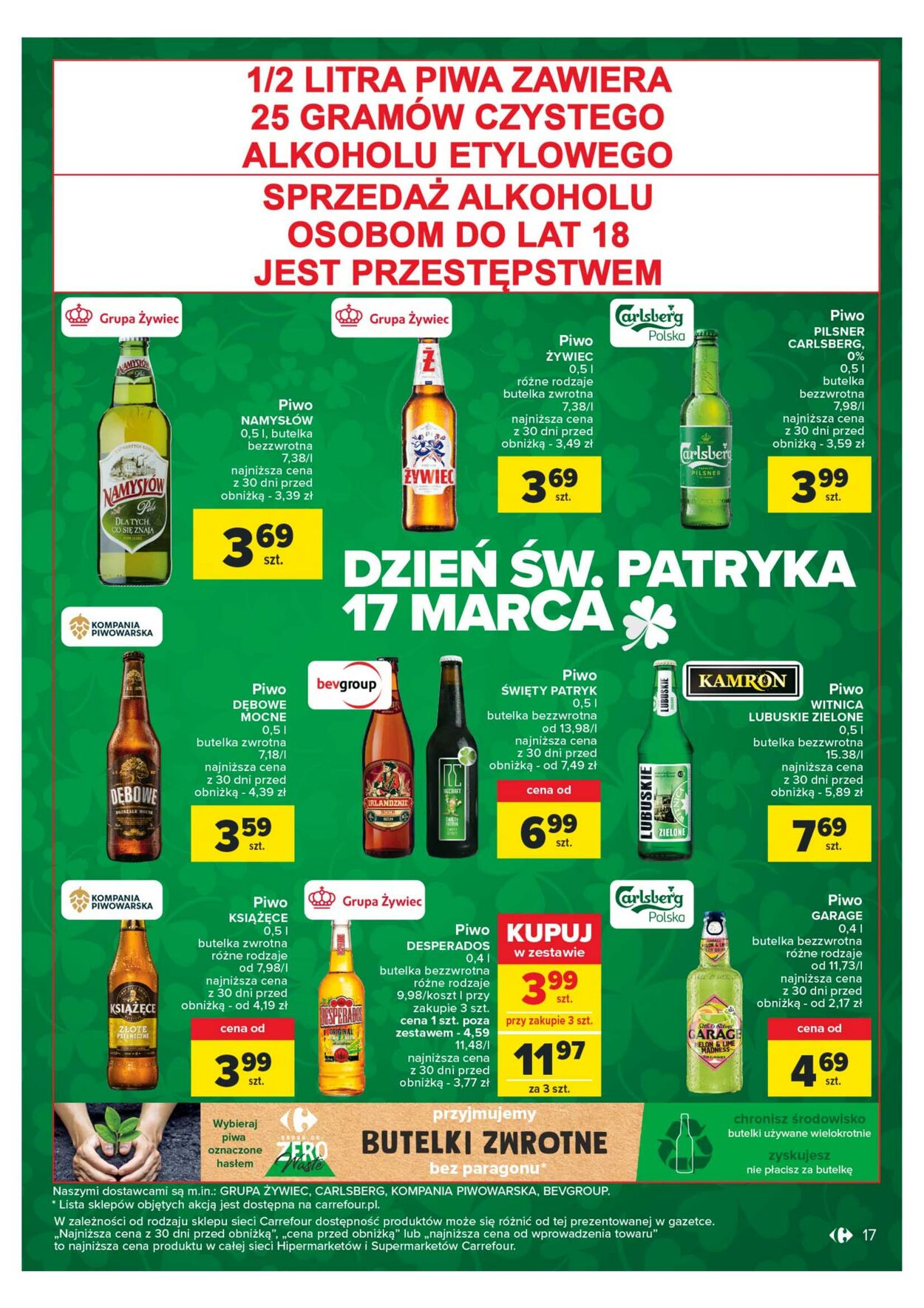 Gazetka Carrefour Market 05.03.2024 - 16.03.2024