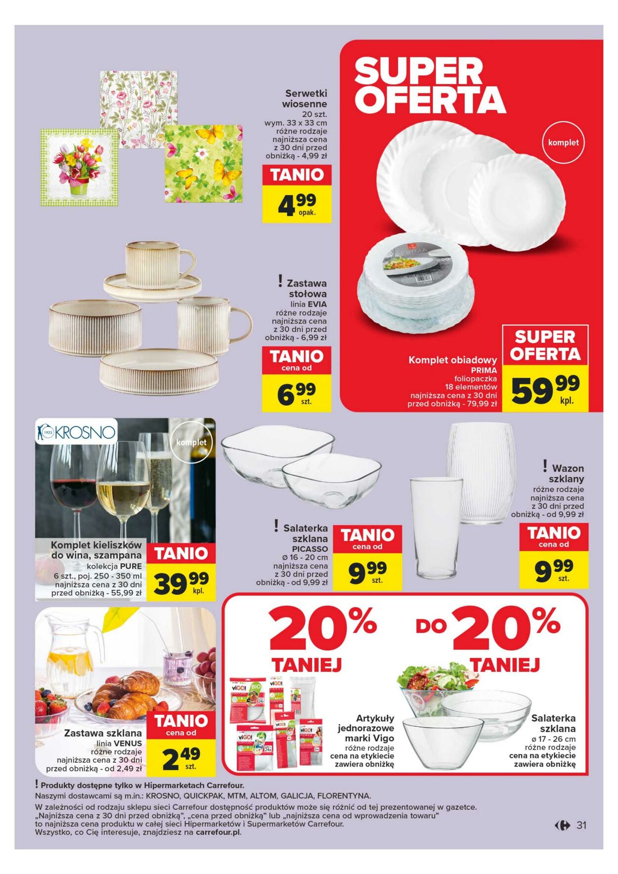 Gazetka Carrefour Market 05.03.2024 - 16.03.2024