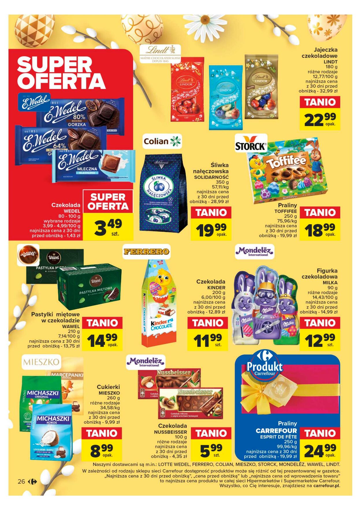 Gazetka Carrefour Market 18.03.2024 - 24.03.2024