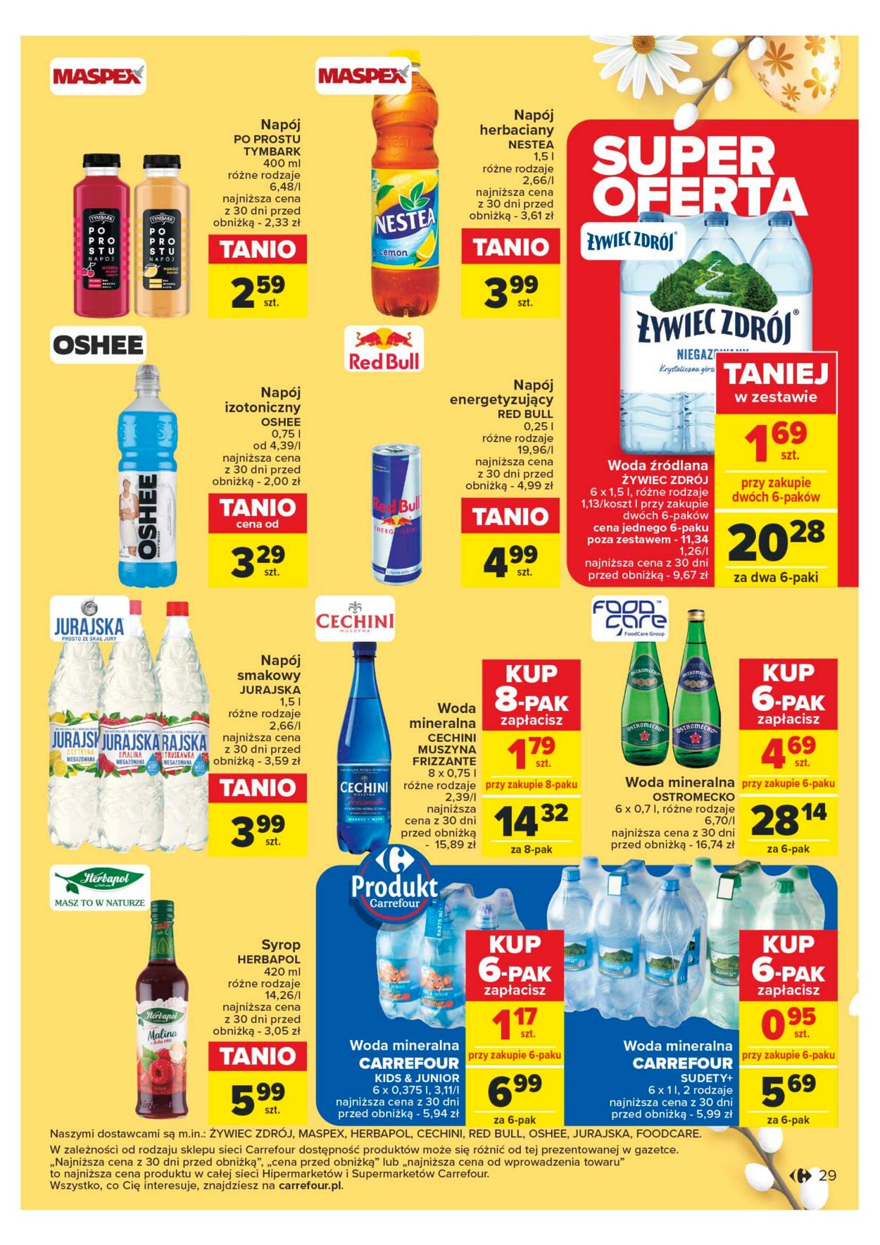 Gazetka Carrefour Market 18.03.2024 - 24.03.2024