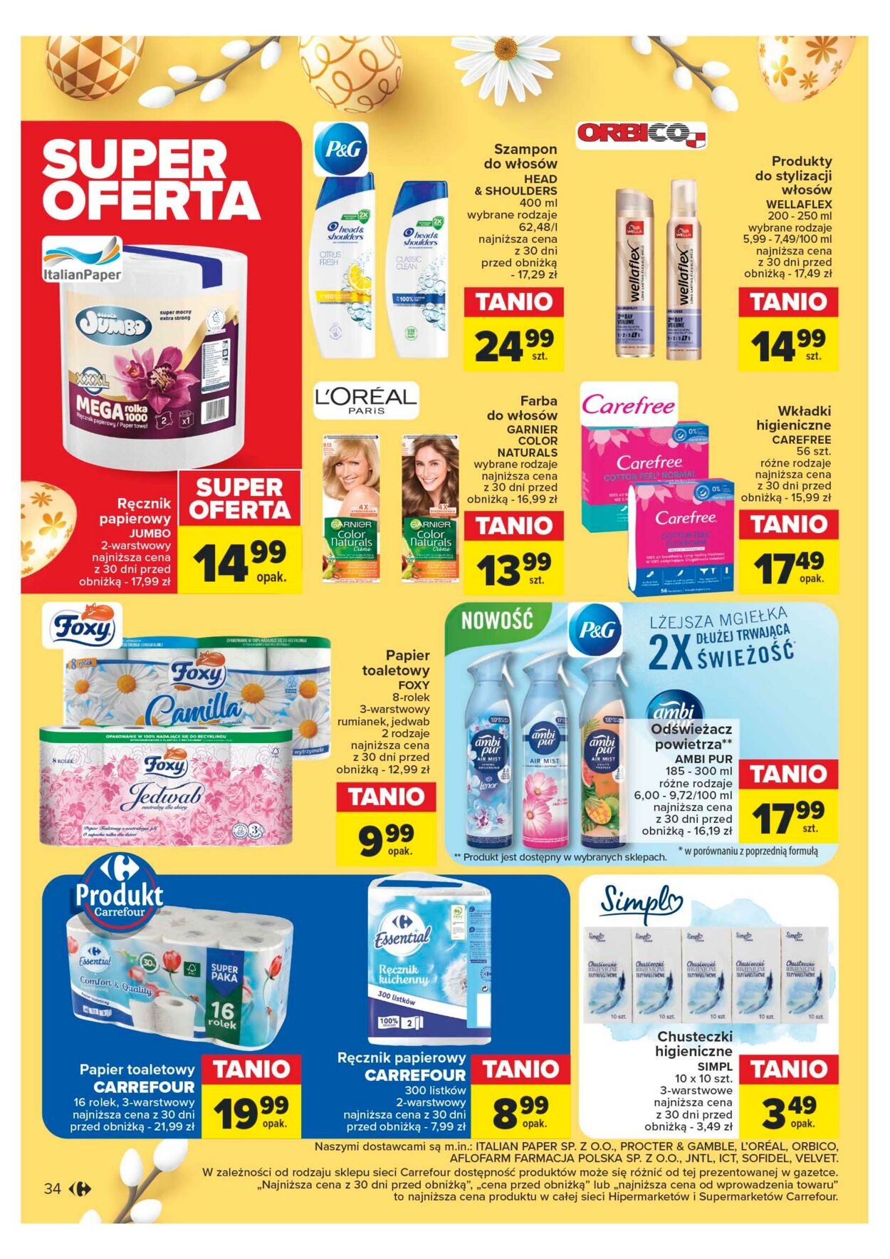 Gazetka Carrefour Market 18.03.2024 - 24.03.2024