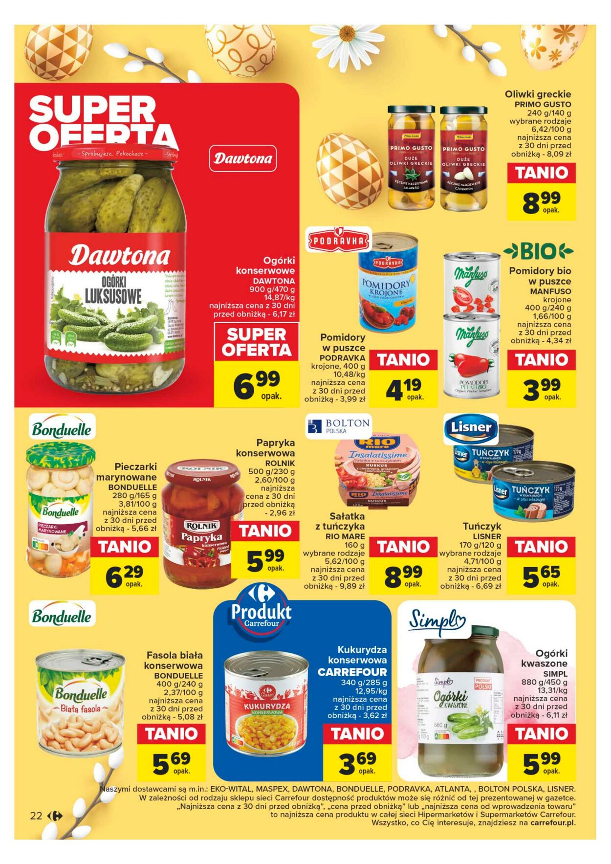 Gazetka Carrefour Market 18.03.2024 - 24.03.2024