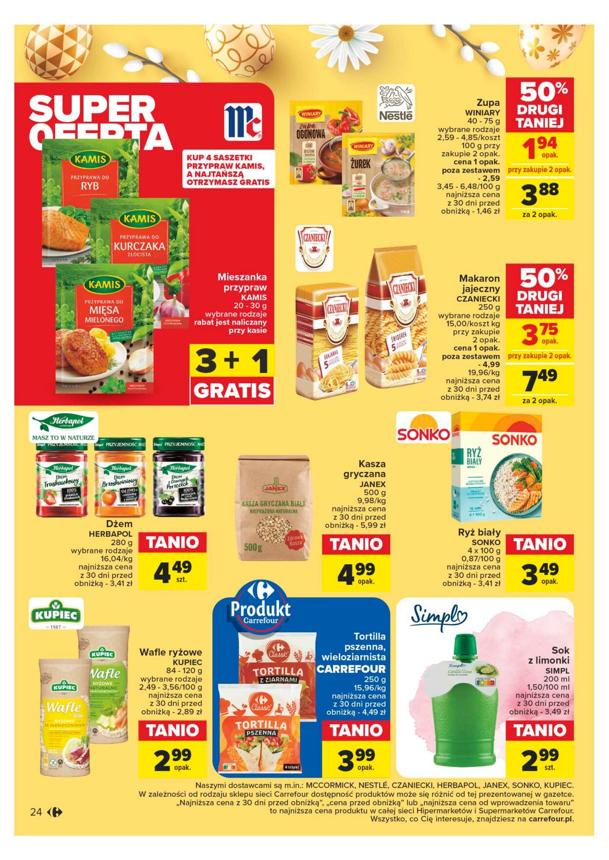 Gazetka Carrefour Market 18.03.2024 - 24.03.2024