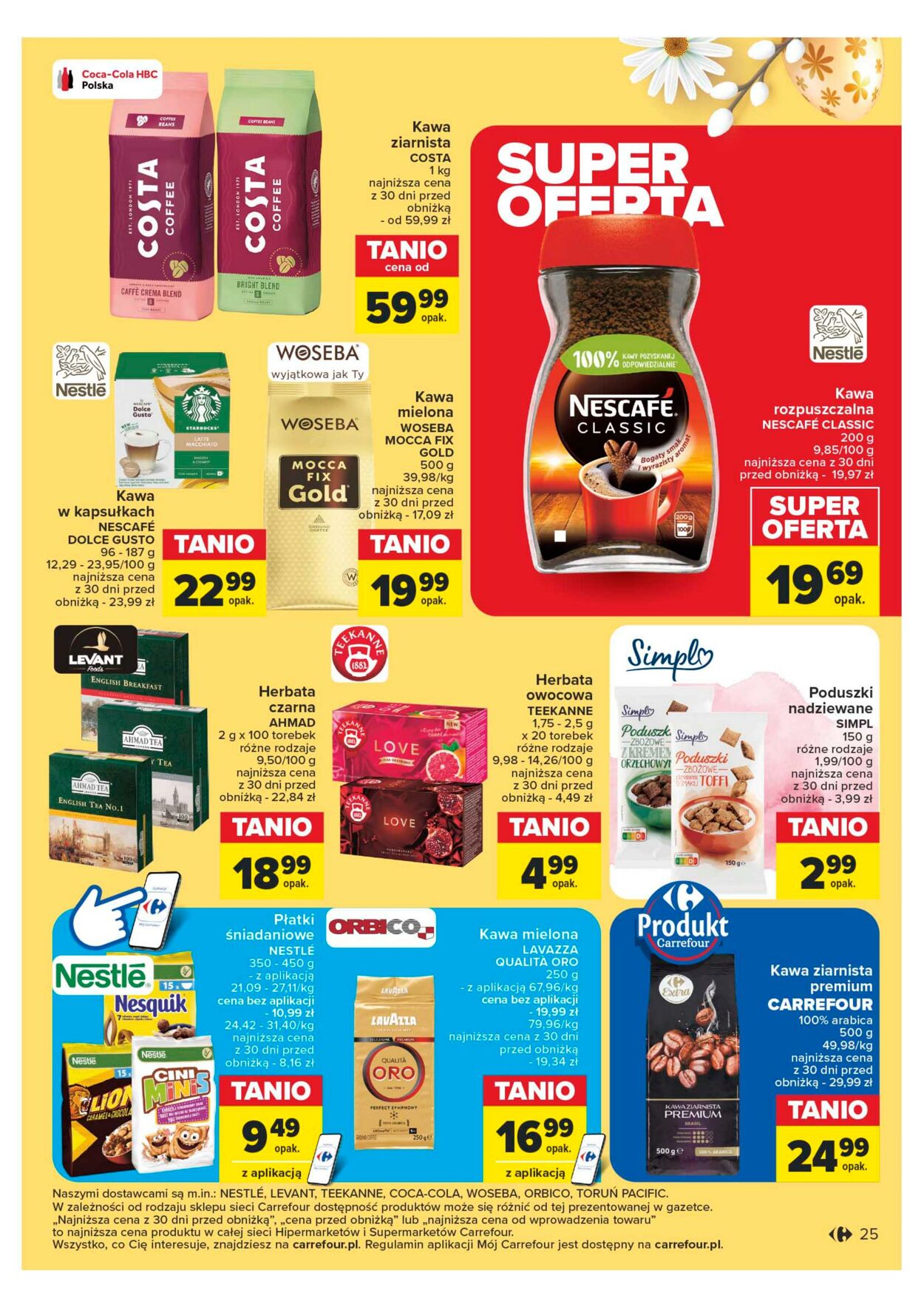 Gazetka Carrefour Market 18.03.2024 - 24.03.2024