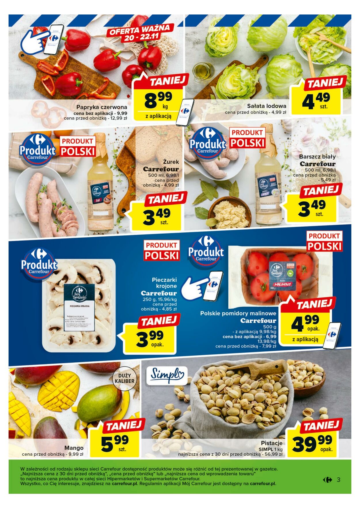 Gazetka Carrefour Market 20.11.2023 - 25.11.2023