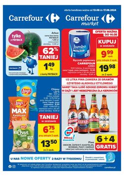 Gazetka Carrefour Market 14.10.2024 - 19.10.2024