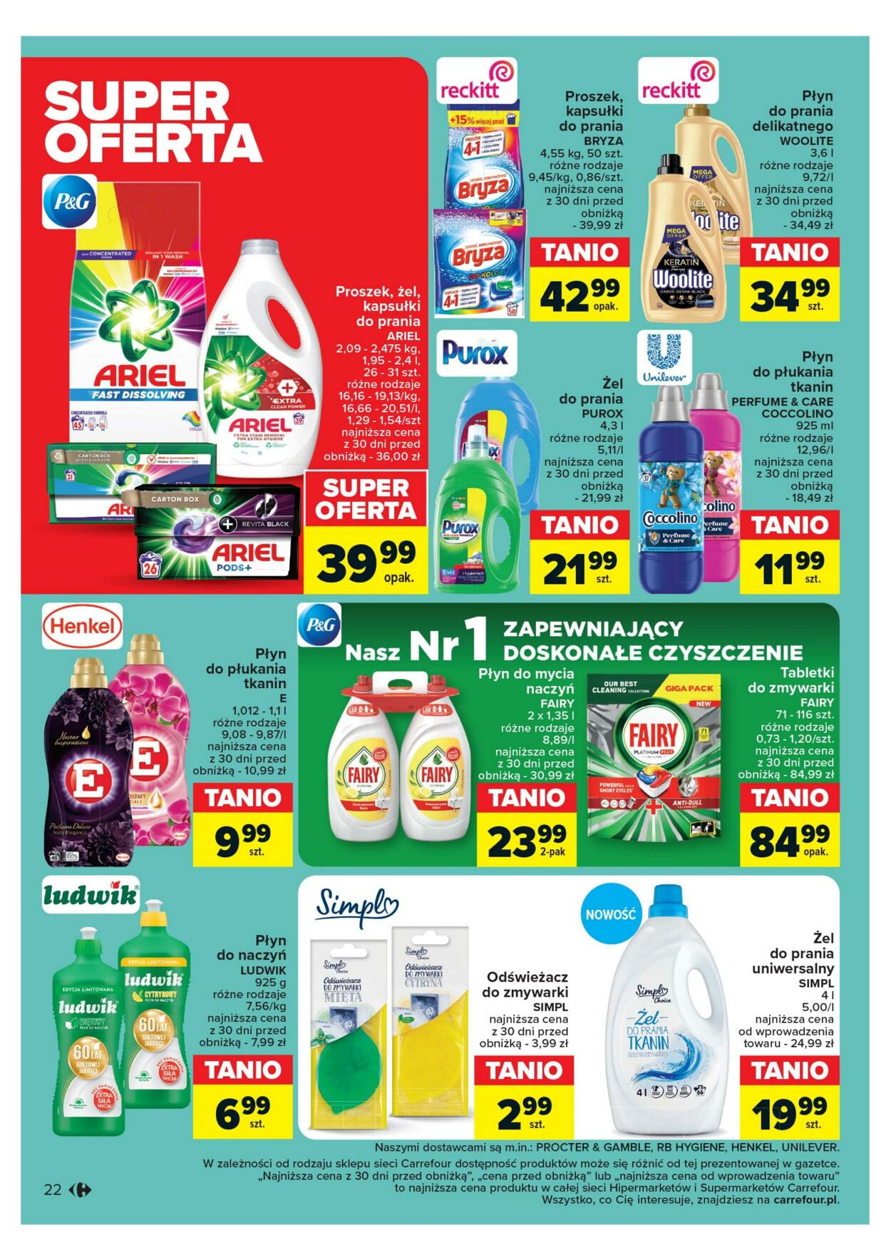 Gazetka Carrefour Market 16.04.2024 - 28.04.2024