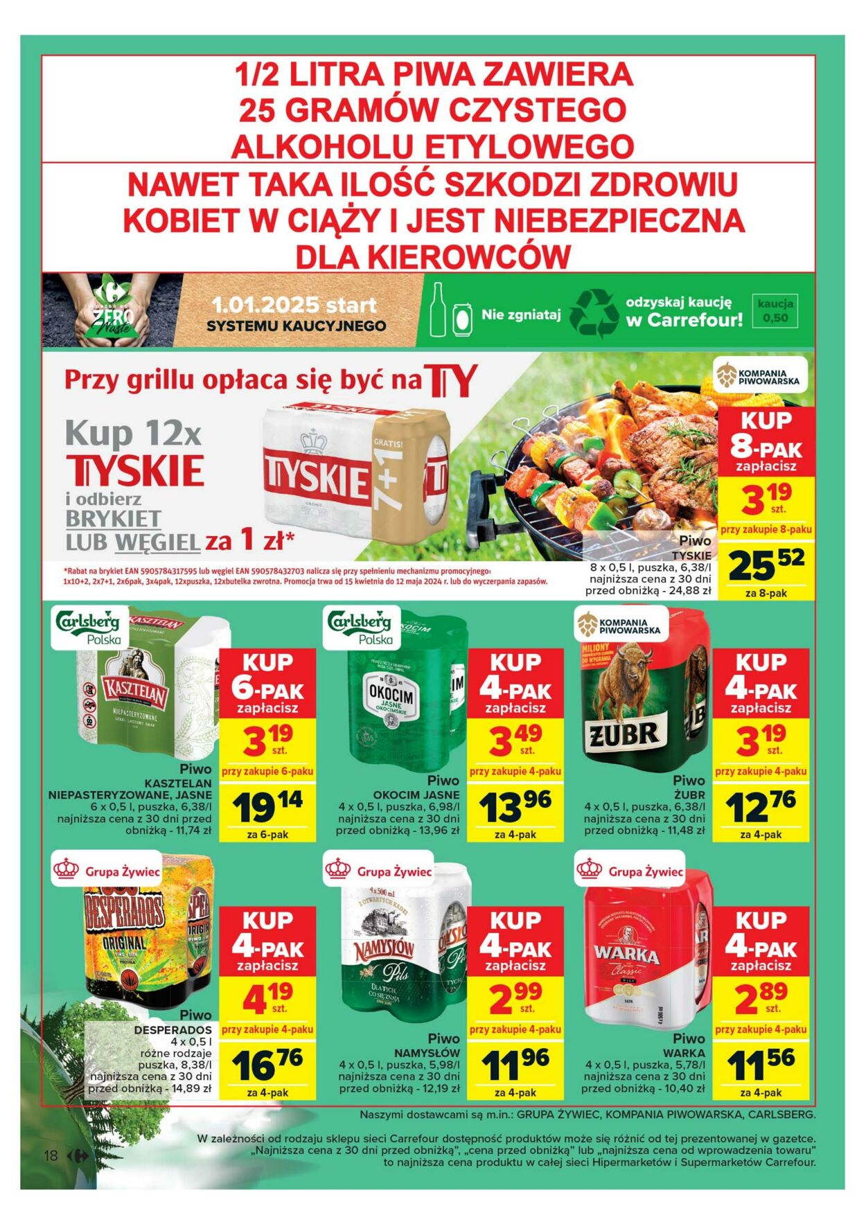 Gazetka Carrefour Market 16.04.2024 - 28.04.2024