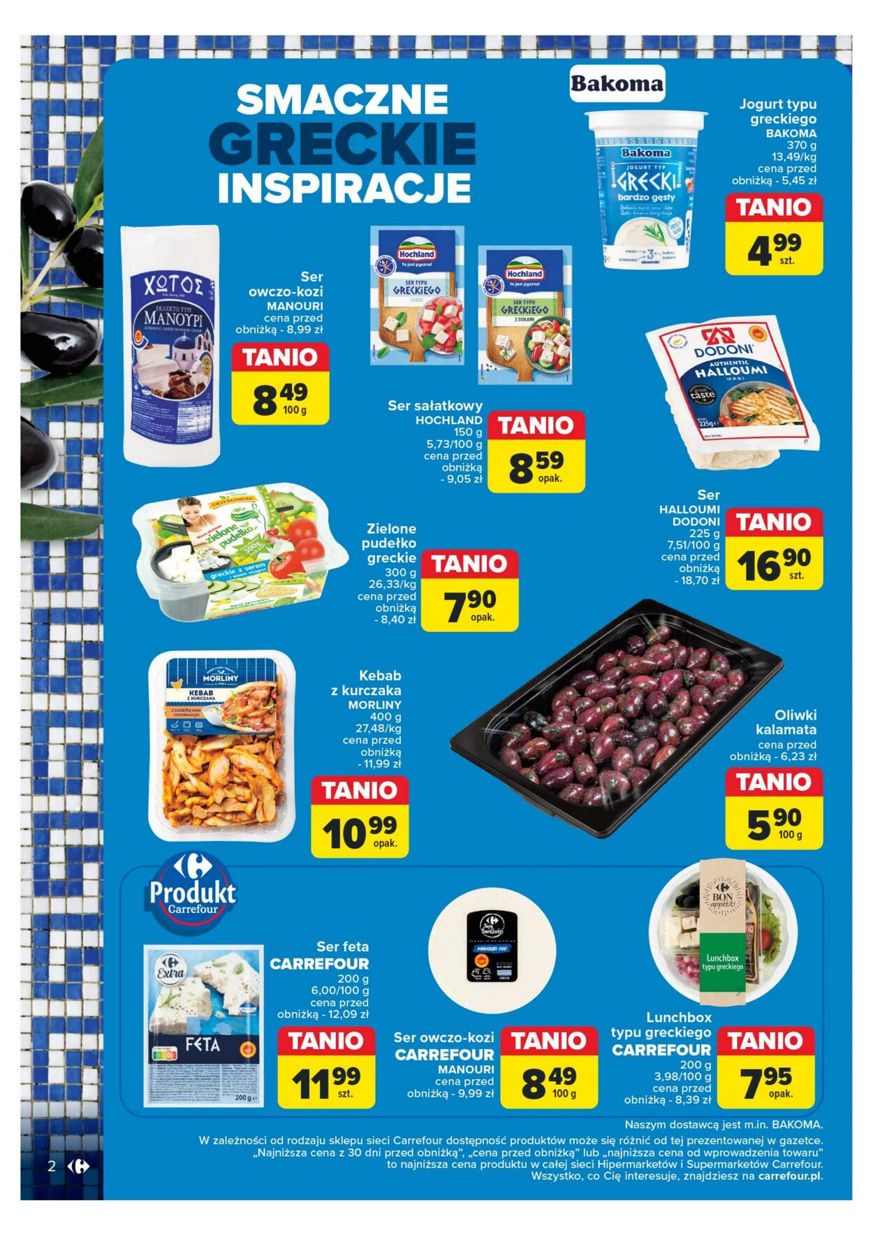 Gazetka Carrefour Market 16.07.2024 - 27.07.2024