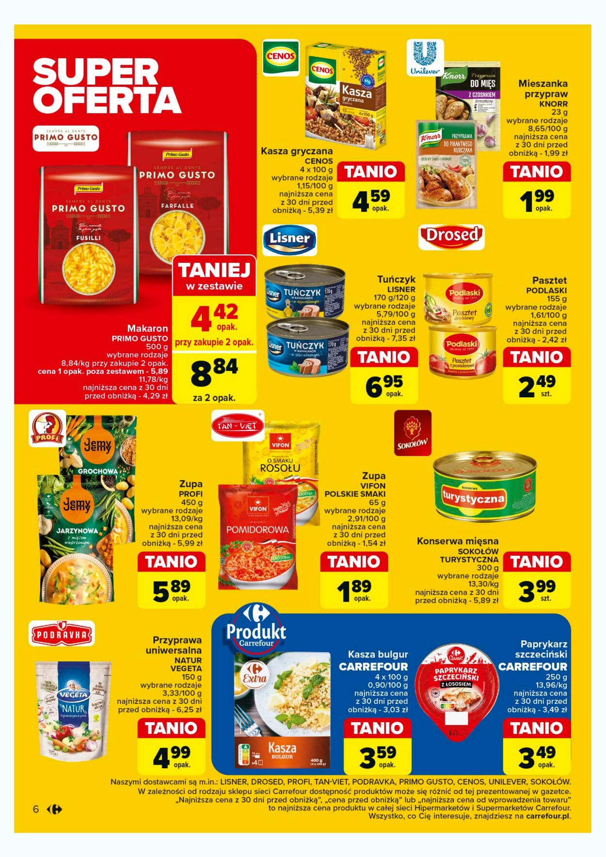 Gazetka Carrefour Market 30.07.2024 - 03.08.2024