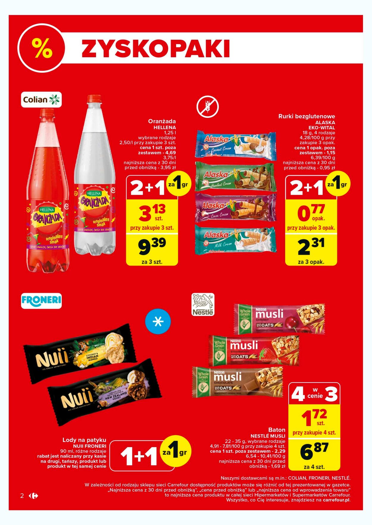 Gazetka Carrefour Market 30.07.2024 - 03.08.2024