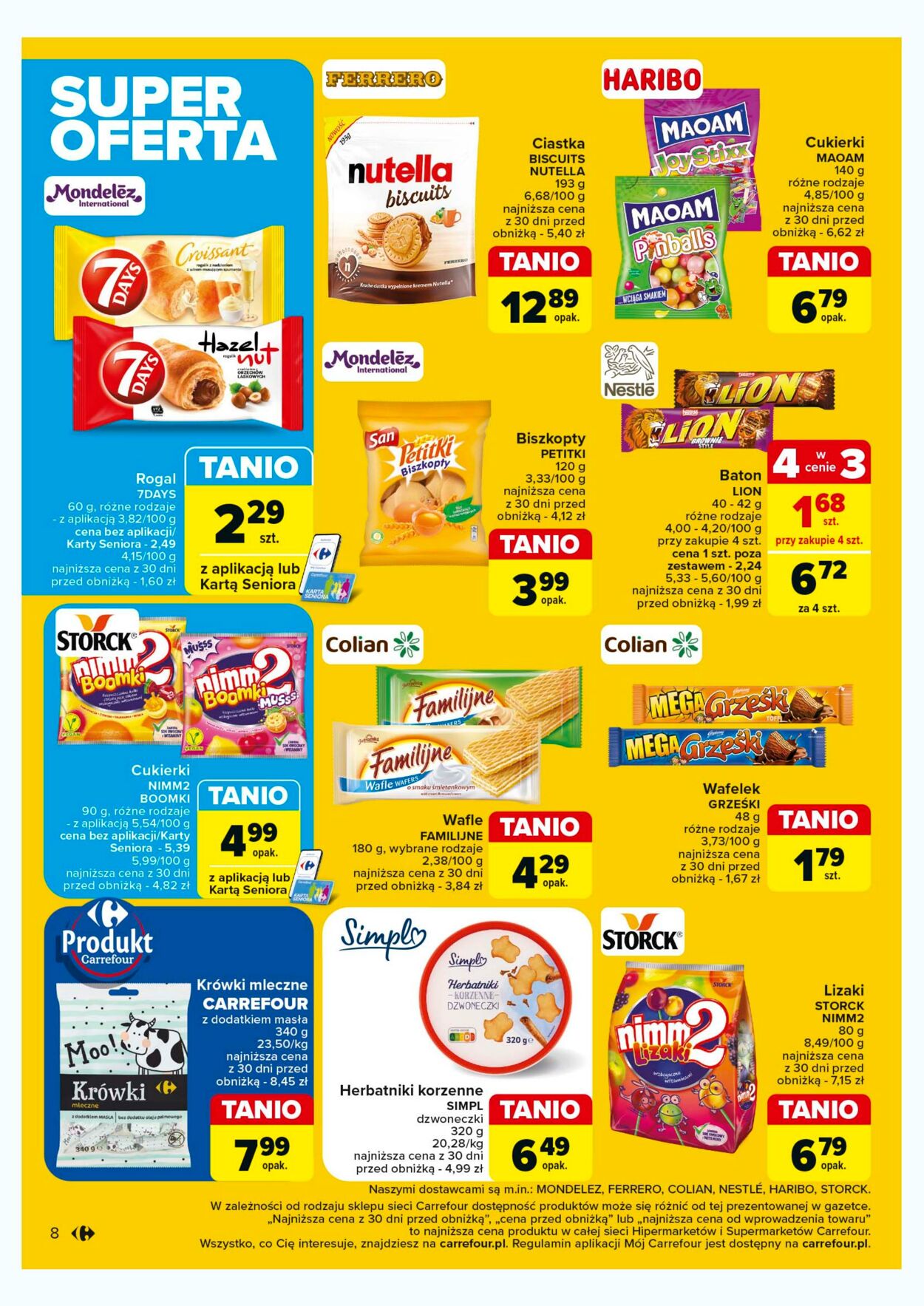 Gazetka Carrefour Market 30.07.2024 - 03.08.2024