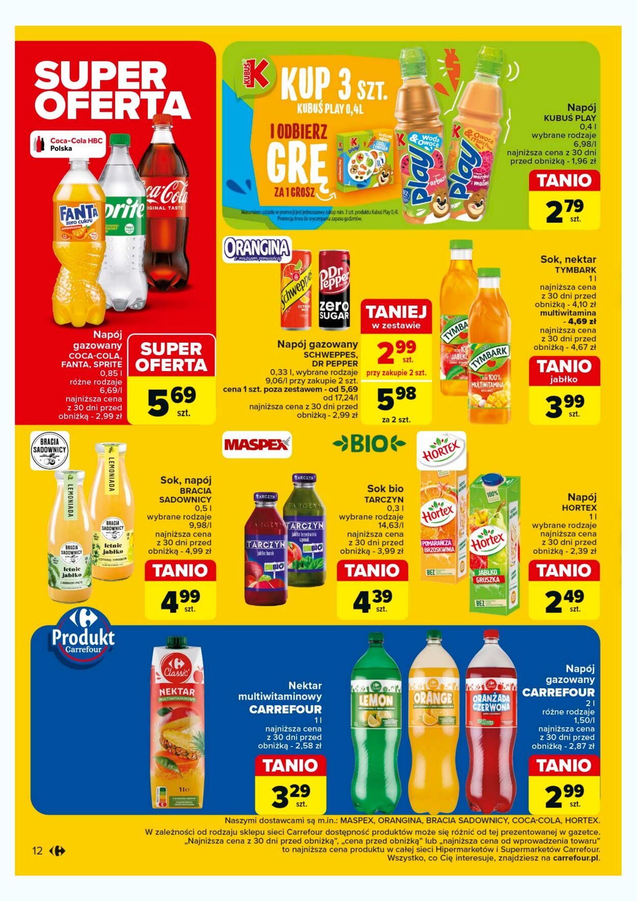 Gazetka Carrefour Market 30.07.2024 - 03.08.2024