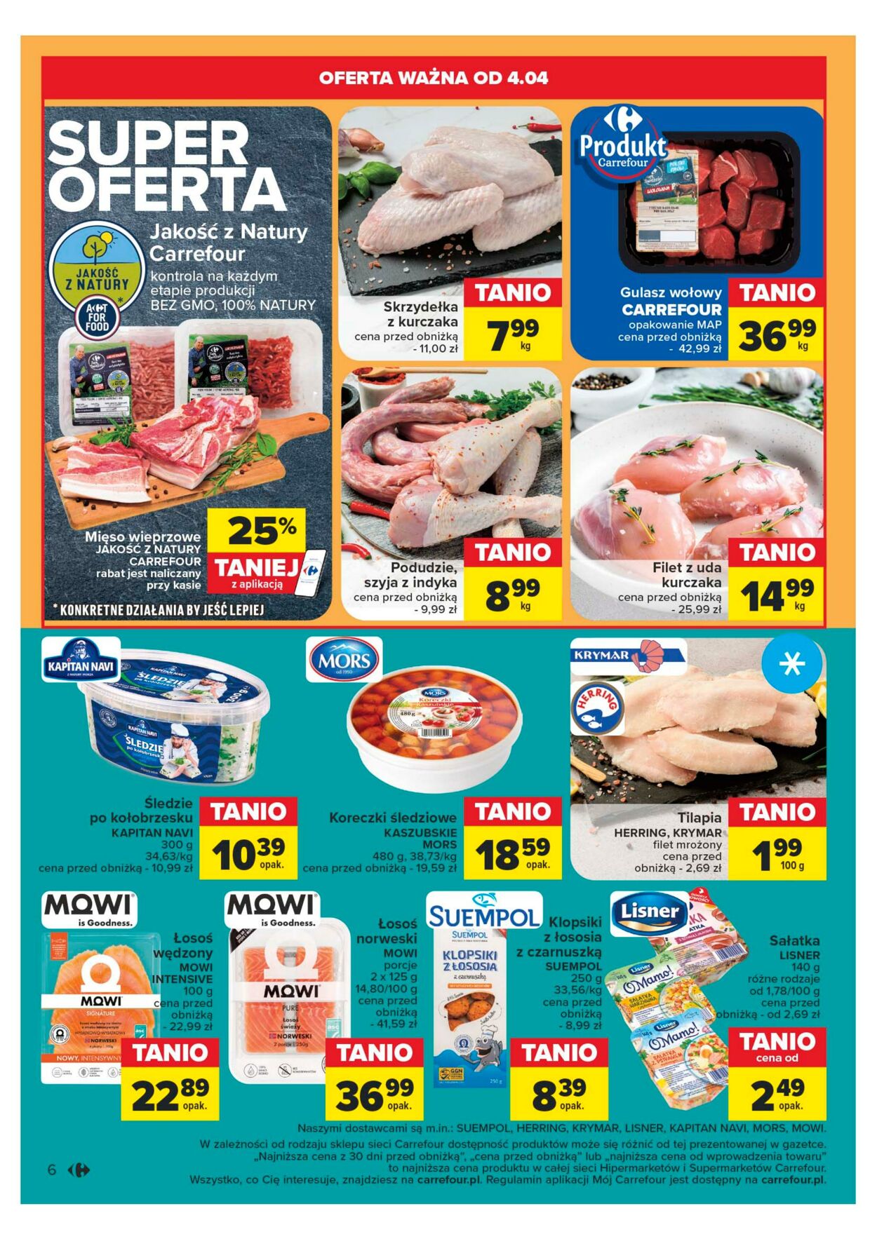 Gazetka Carrefour Market 02.04.2024 - 06.04.2024