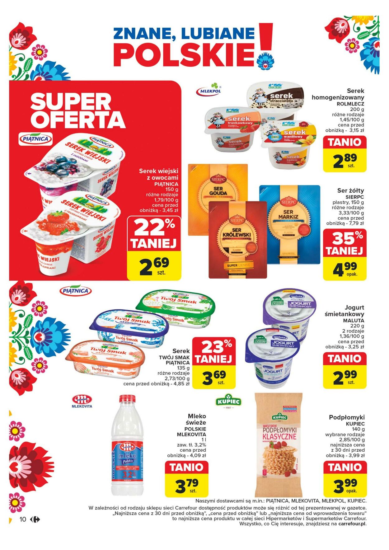 Gazetka Carrefour Market 04.11.2024 - 09.11.2024