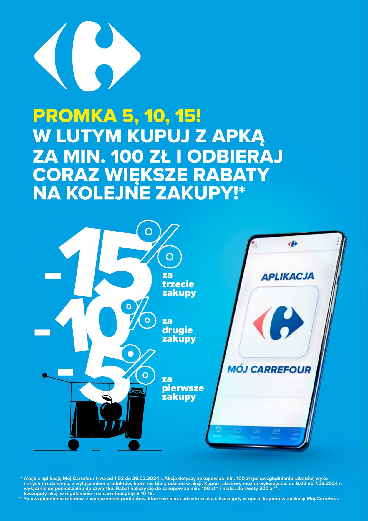 Gazetka Carrefour Market 06.02.2024 - 17.02.2024