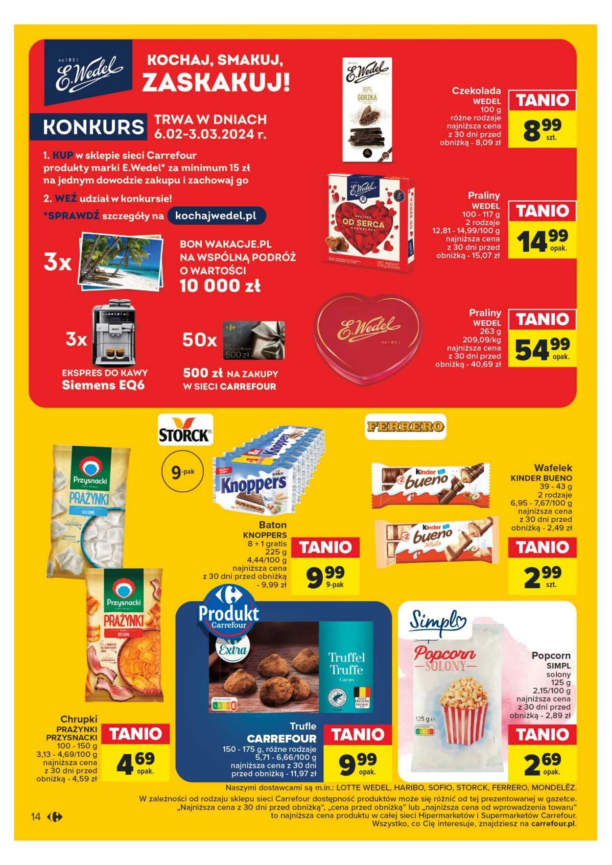 Gazetka Carrefour Market 06.02.2024 - 17.02.2024