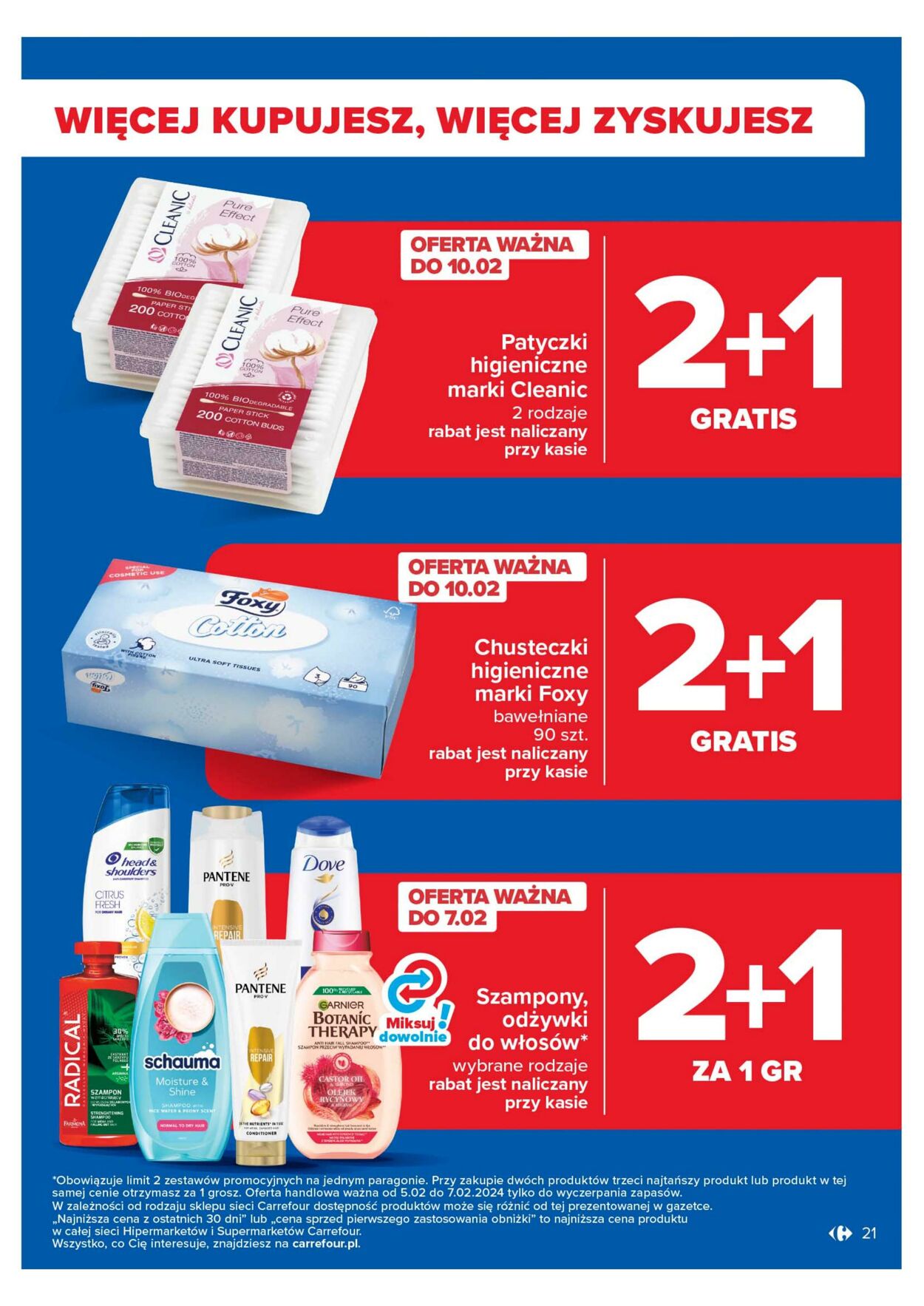 Gazetka Carrefour Market 06.02.2024 - 17.02.2024