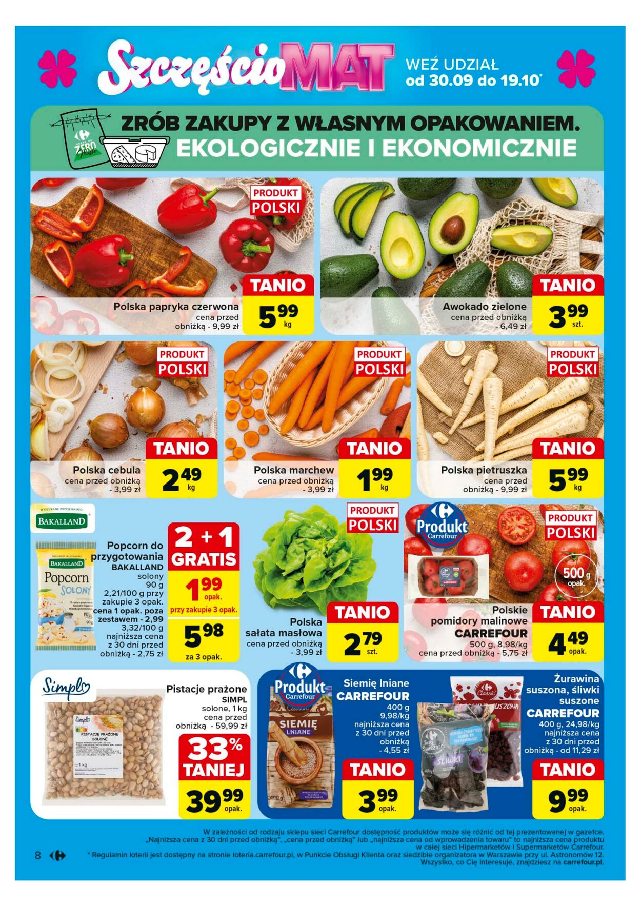 Gazetka Carrefour Market 30.09.2024 - 05.10.2024