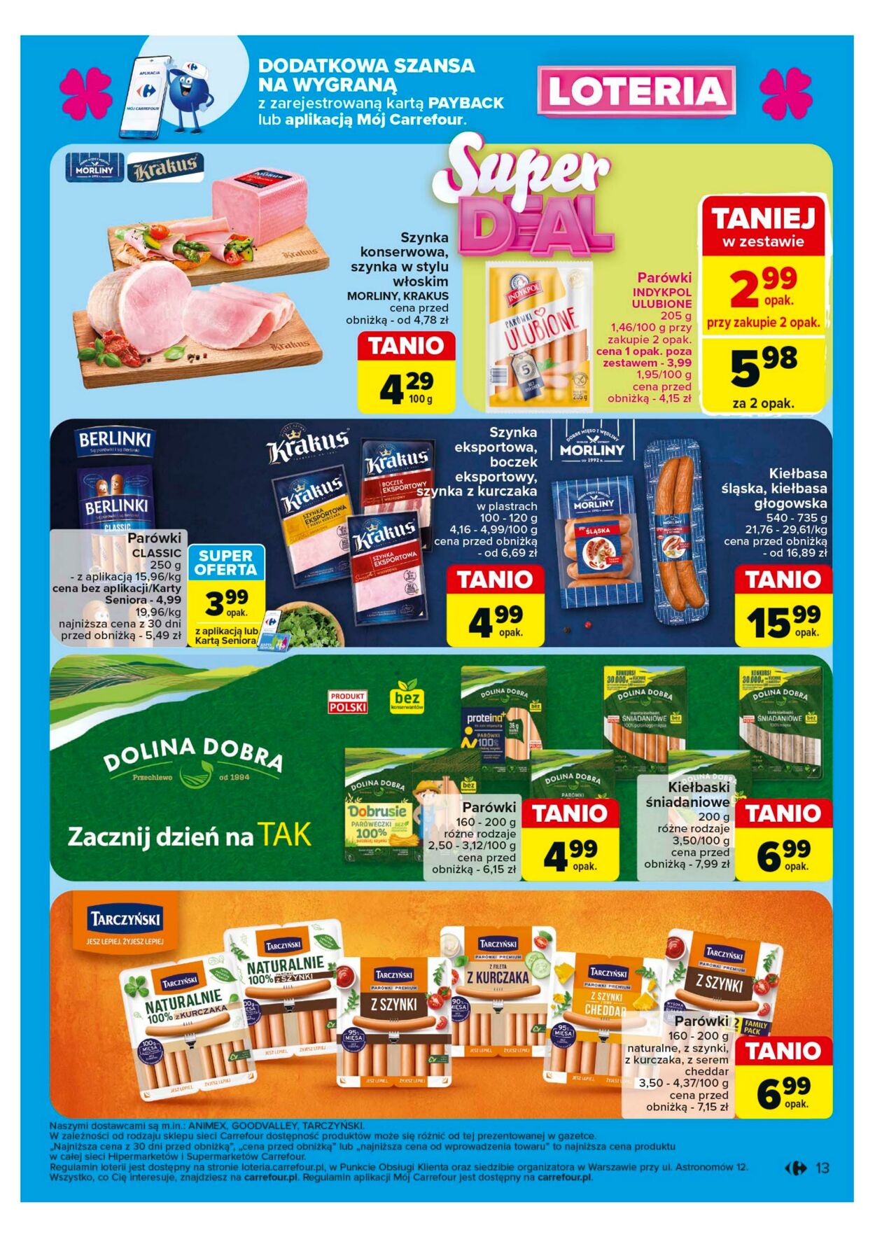 Gazetka Carrefour Market 30.09.2024 - 05.10.2024