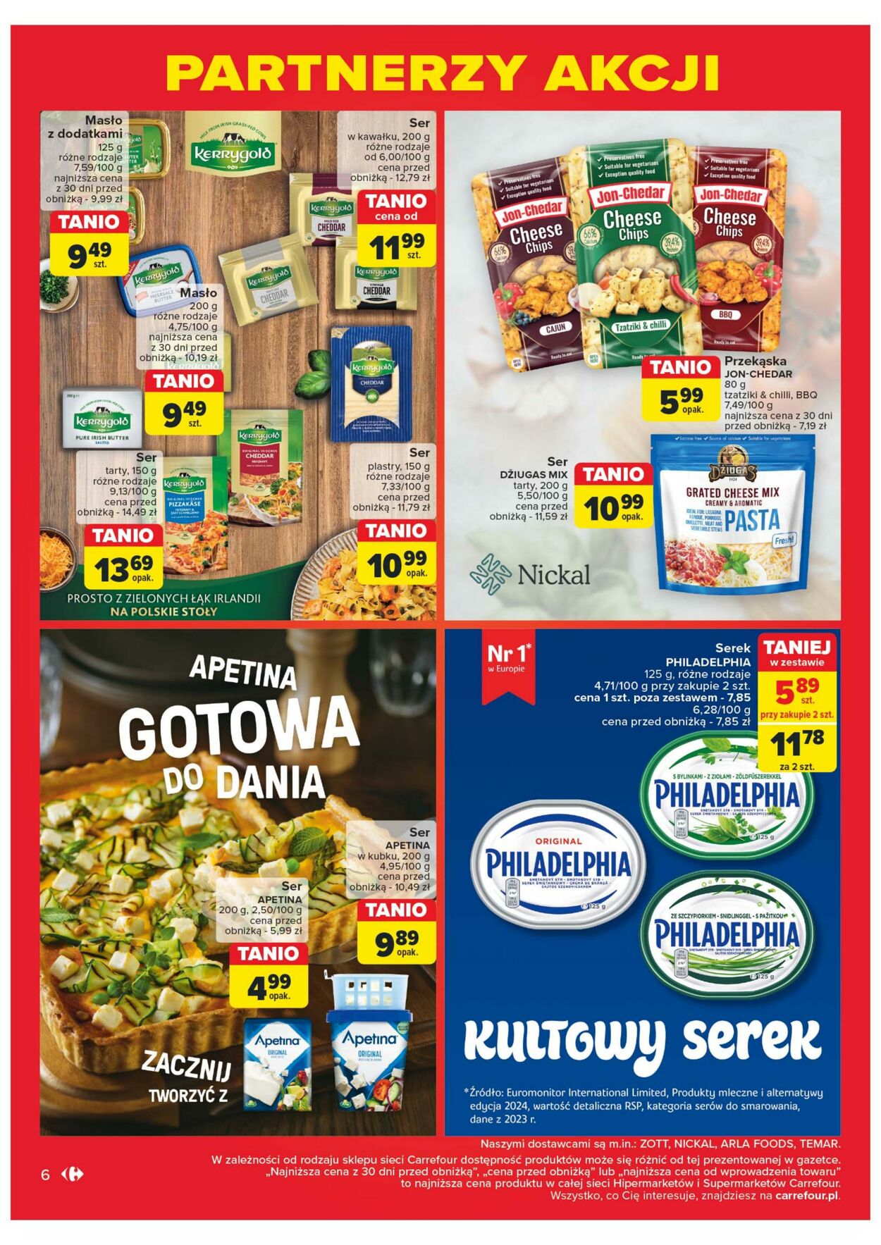 Gazetka Carrefour Market 09.07.2024 - 20.07.2024