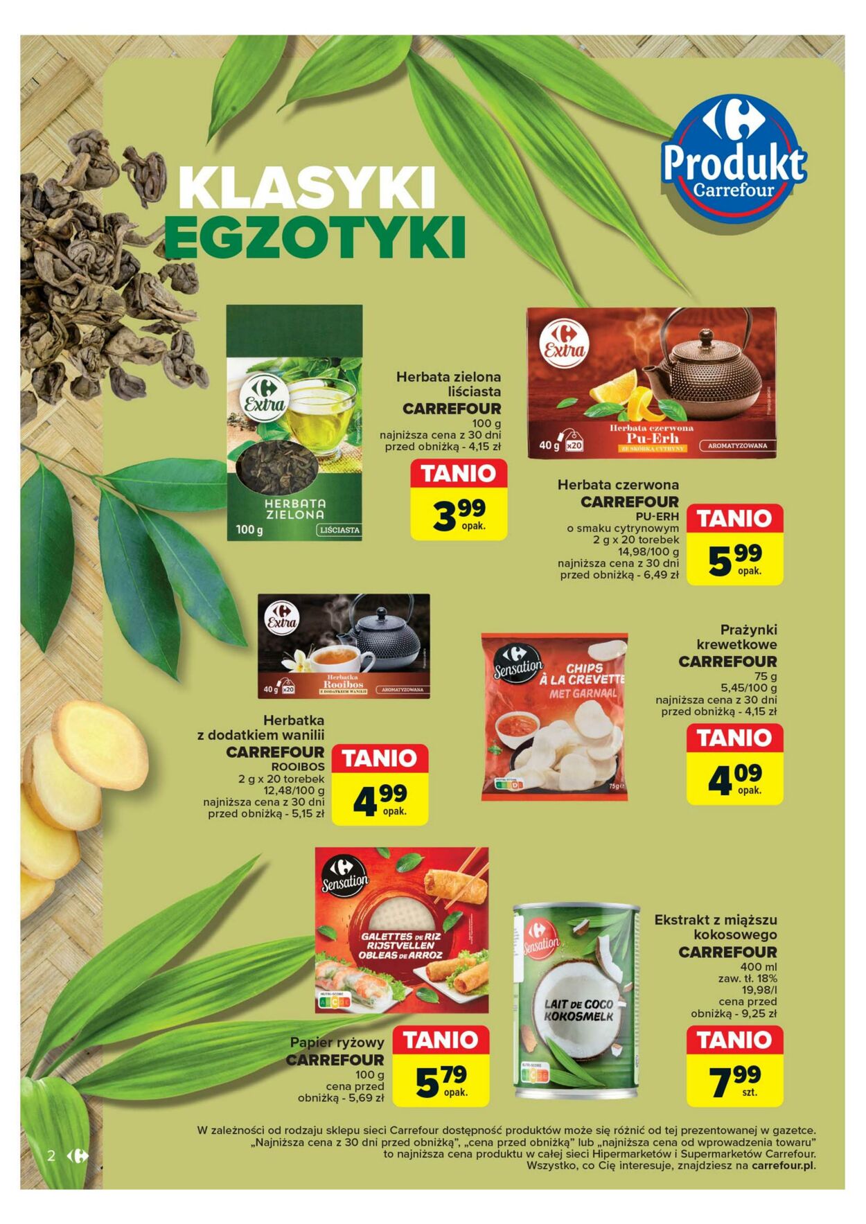 Gazetka Carrefour Market 30.07.2024 - 10.08.2024