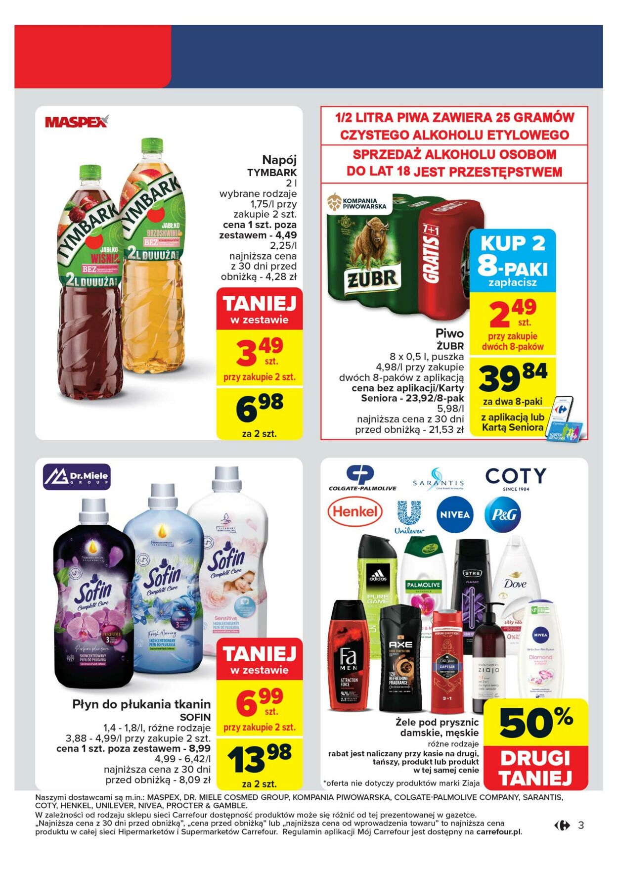 Gazetka Carrefour Market 12.08.2024 - 17.08.2024