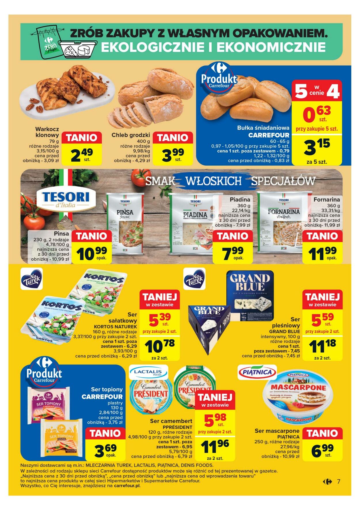 Gazetka Carrefour Market 12.08.2024 - 17.08.2024