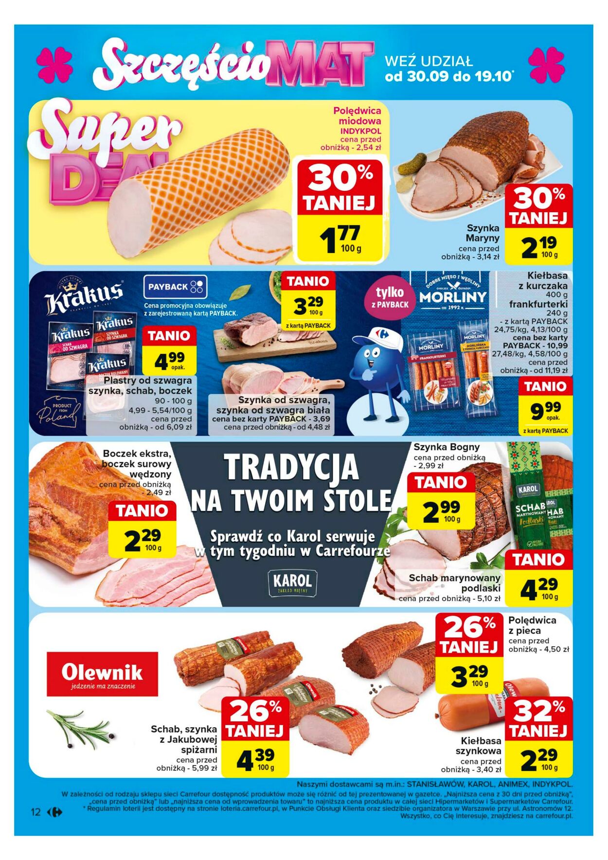 Gazetka Carrefour Market 14.10.2024 - 19.10.2024