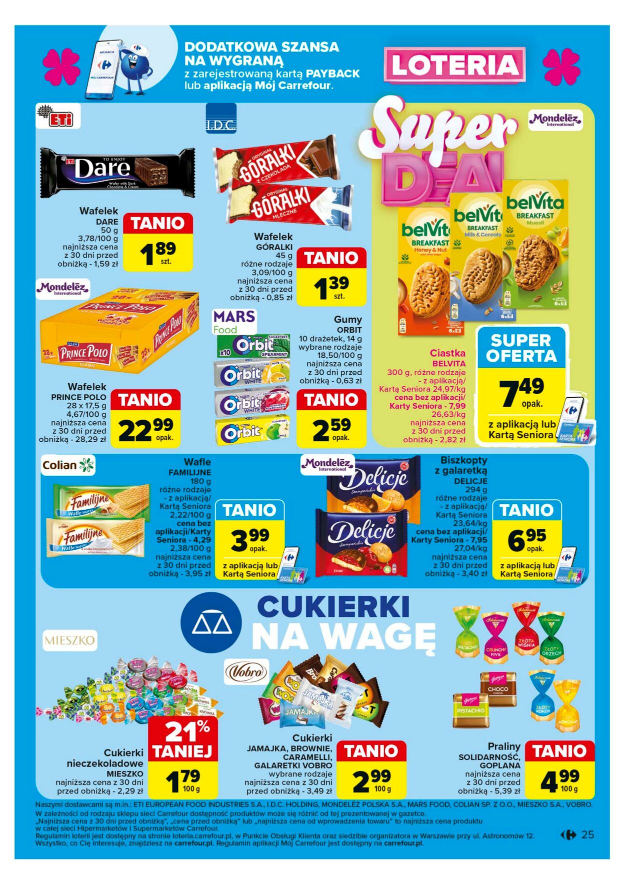 Gazetka Carrefour Market 14.10.2024 - 19.10.2024