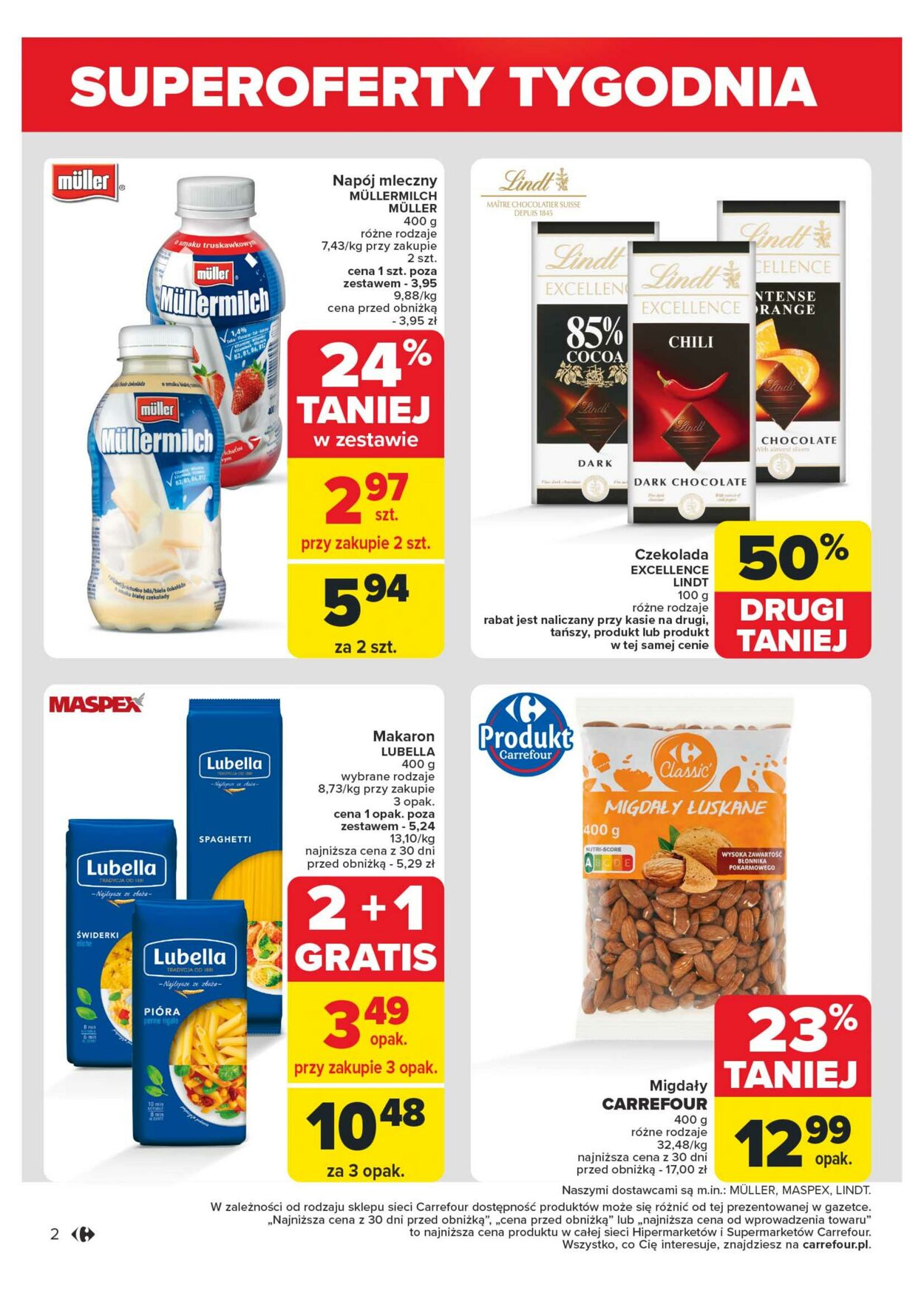 Gazetka Carrefour Market 08.07.2024 - 13.07.2024