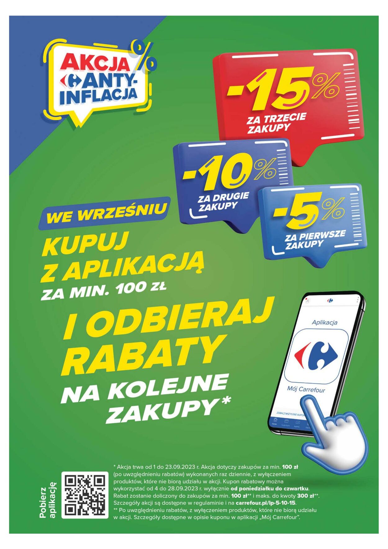 Gazetka Carrefour Market 18.09.2023 - 23.09.2023