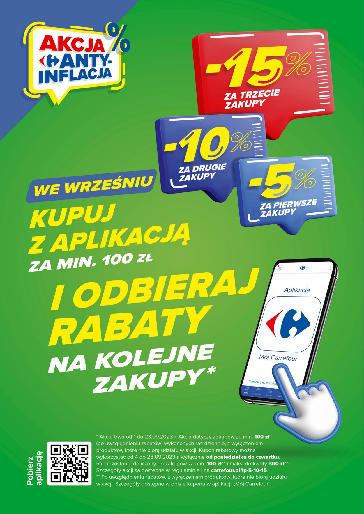 Gazetka Carrefour Market 12.09.2023 - 23.09.2023