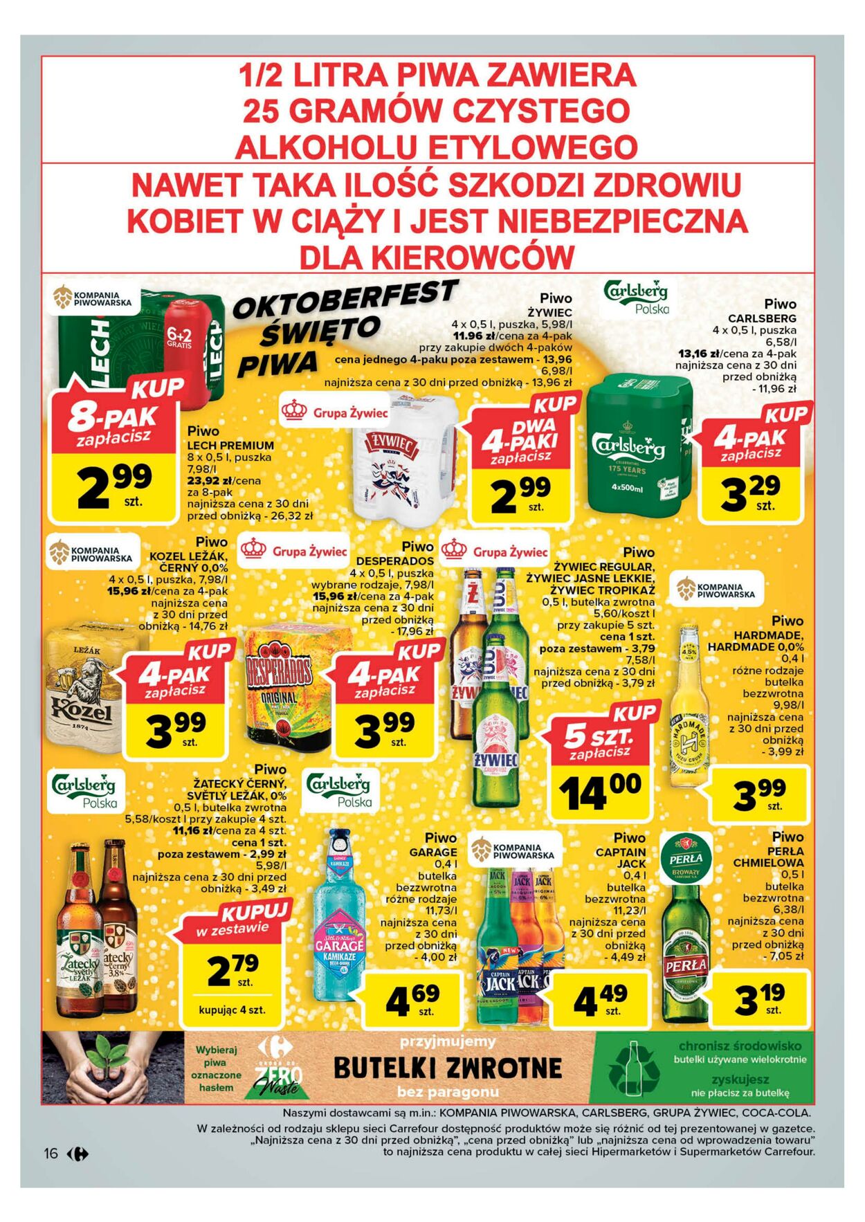 Gazetka Carrefour Market 12.09.2023 - 23.09.2023