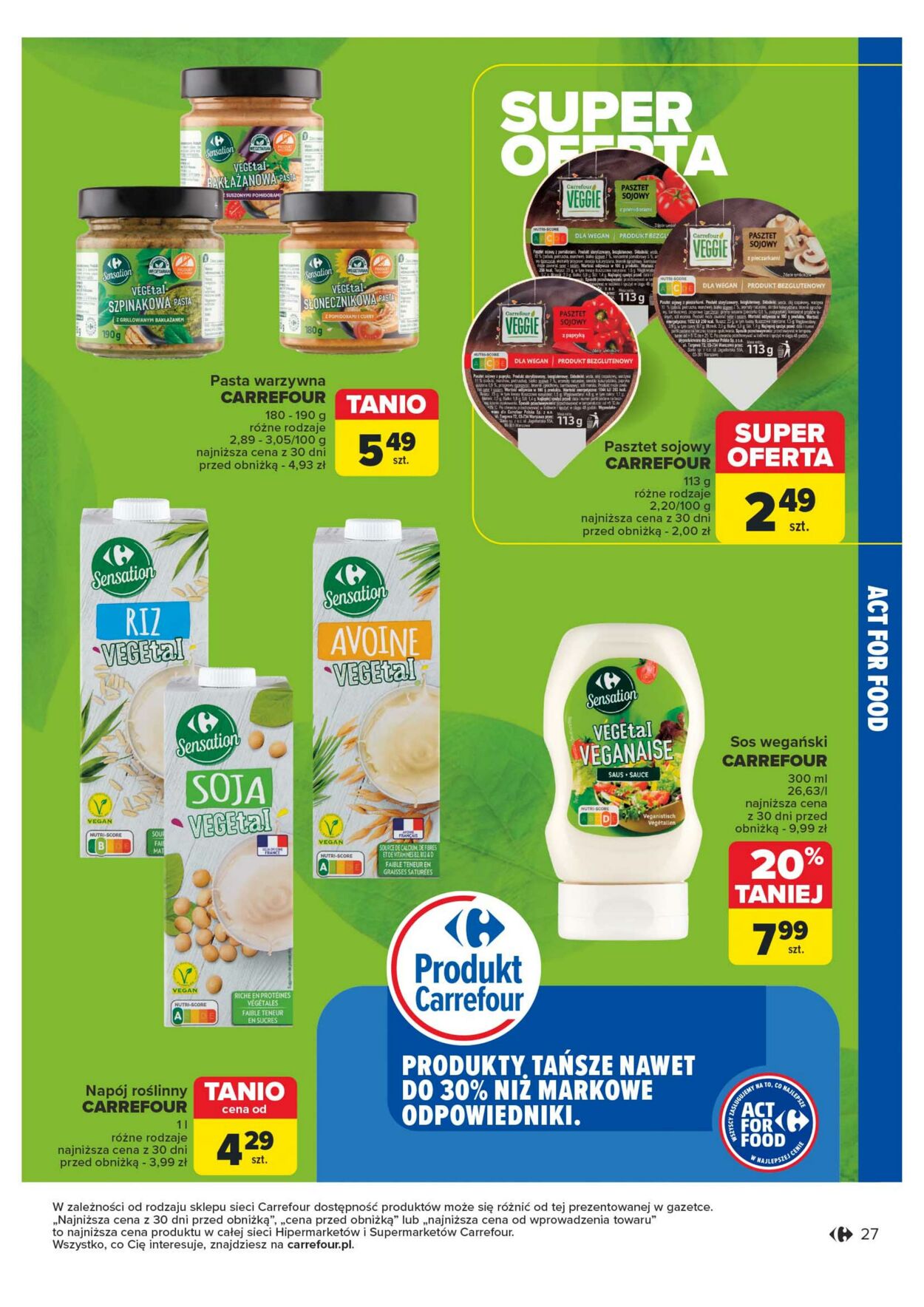 Gazetka Carrefour Market 22.10.2024 - 02.11.2024