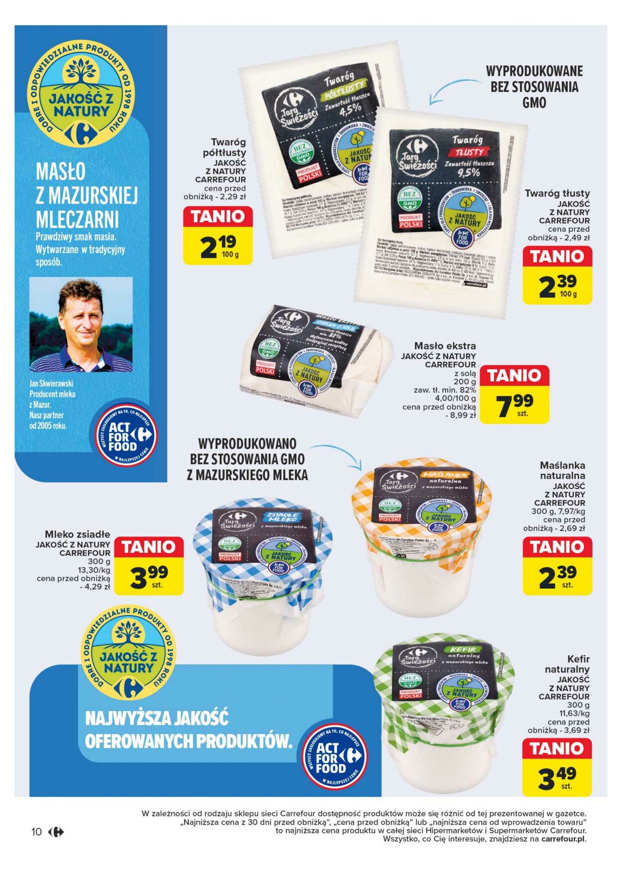 Gazetka Carrefour Market 22.10.2024 - 02.11.2024