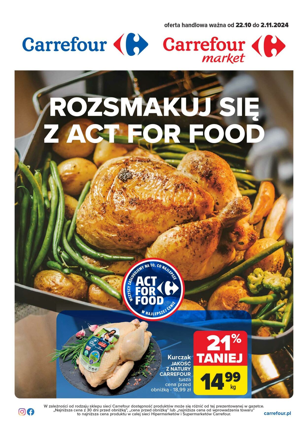 Carrefour Market Gazetki promocyjne