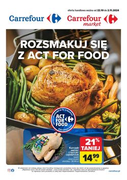 Gazetka Carrefour Market 15.10.2024 - 31.10.2024