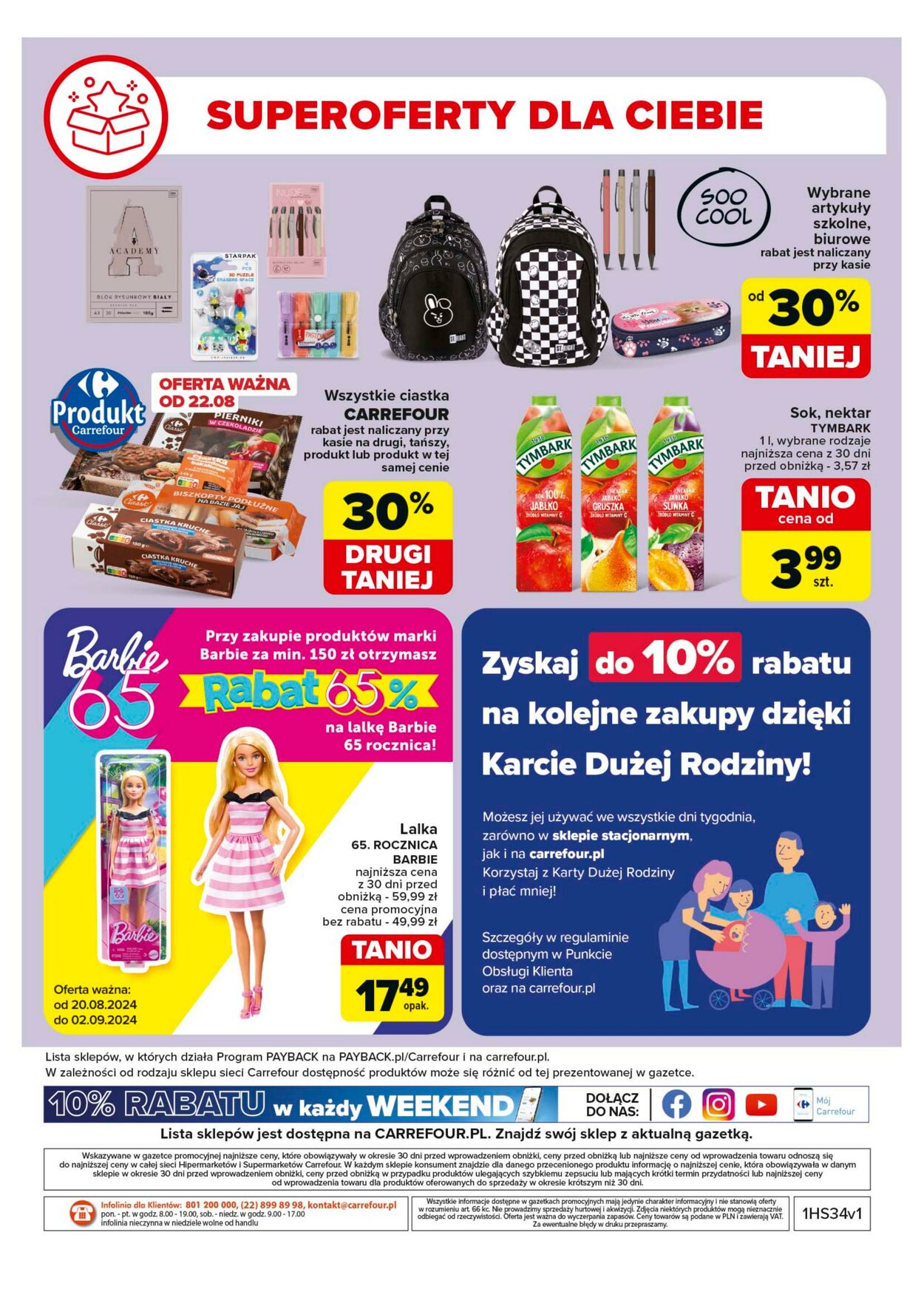 Gazetka Carrefour Market 20.08.2024 - 25.08.2024